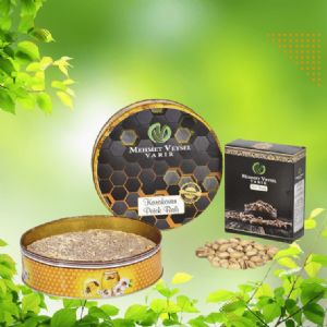 1kg Karakovan Petek Balı + 1kg Siirt Fıstığı