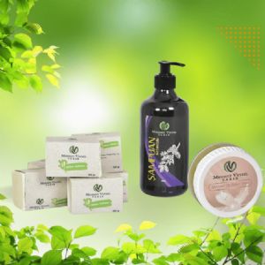 6 Kalıp Bıttım Sabunu + 400 ML Bıttım Şampuanı + 50 ML Cilt Bakım Kremi